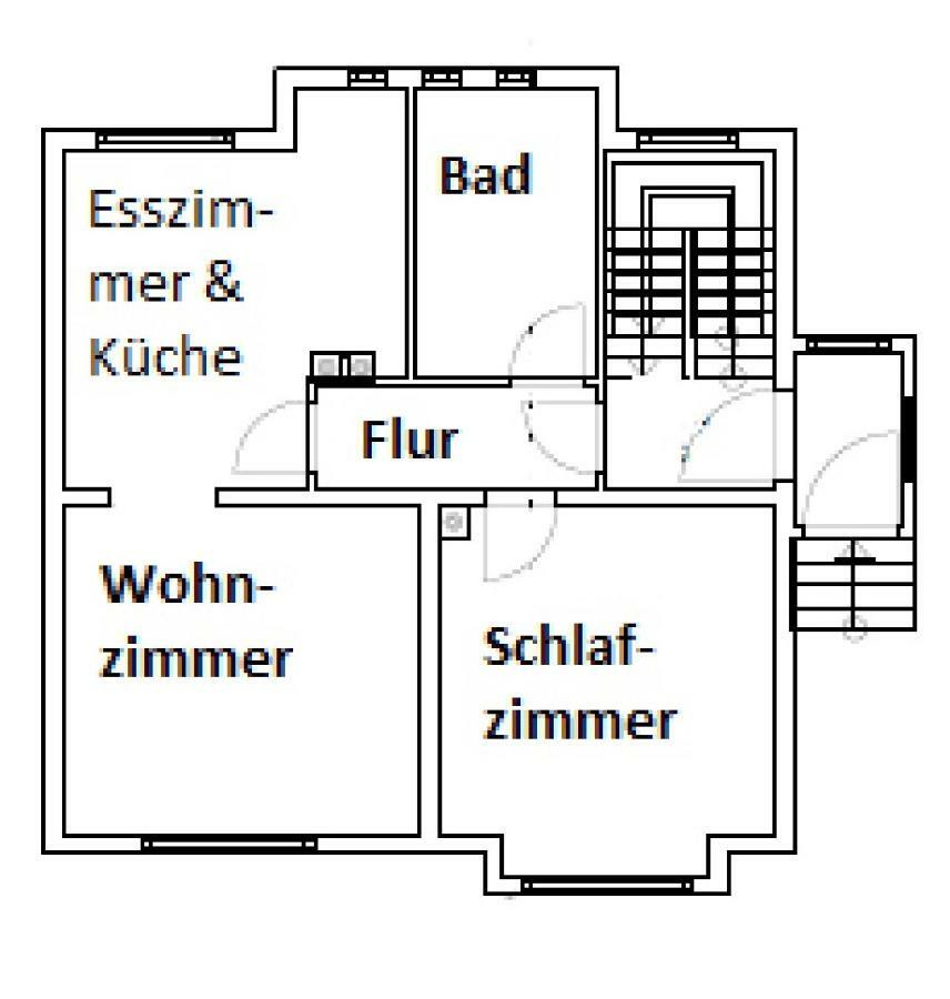 Citynahe Festung Ehrenbreitstein 65m² Mit Grossem Garten *